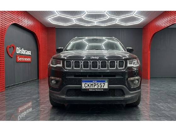 JEEP COMPASS 2.0 16V FLEX LONGITUDE AUTOMÁTICO JEEP COMPASS 2.0 16V FLEX LONGITUDE AUTOMÁTICO